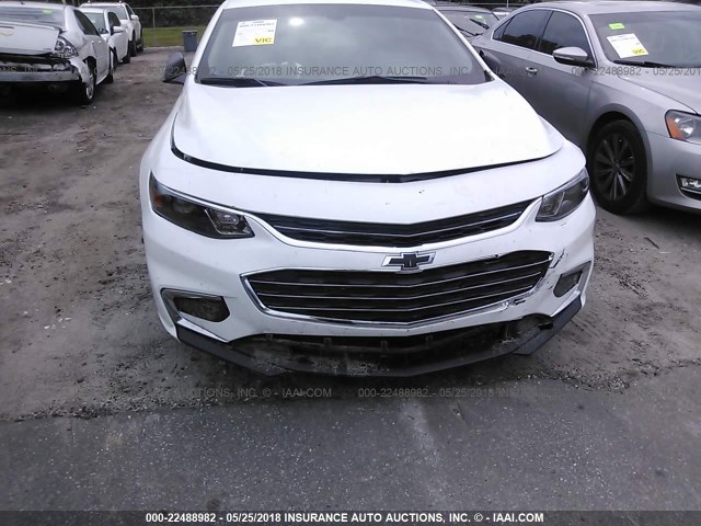 1G1ZB5ST8GF355214 - 2016 CHEVROLET MALIBU LS 白色 照片 6