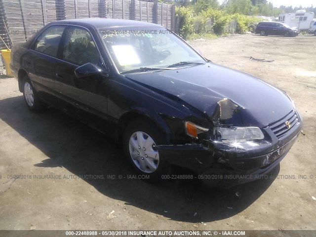 4T1BG22K3XU392081 - 1999 TOYOTA CAMRY CE/LE/XLE Navy photo 1