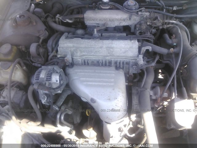 4T1BG22K3XU392081 - 1999 TOYOTA CAMRY CE/LE/XLE 海军蓝 照片 10