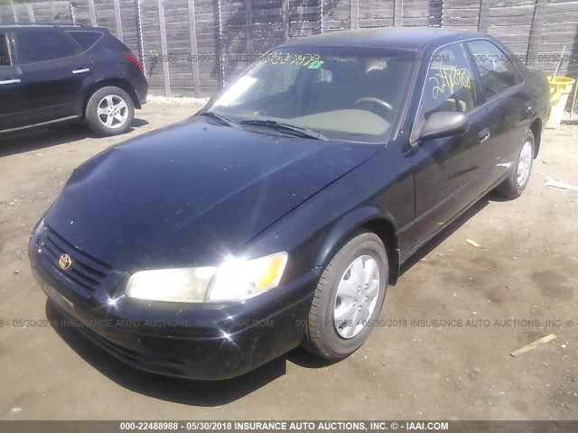 4T1BG22K3XU392081 - 1999 TOYOTA CAMRY CE/LE/XLE 海军蓝 照片 2