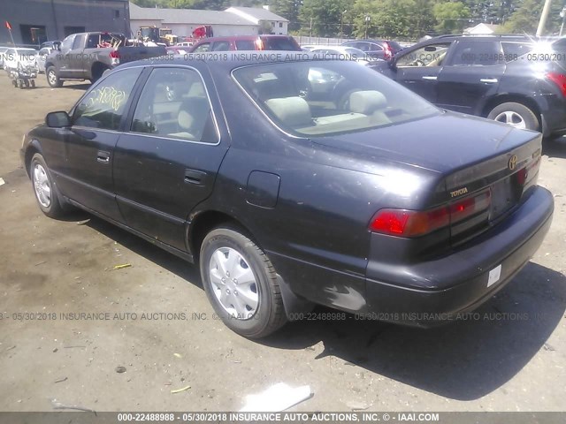 4T1BG22K3XU392081 - 1999 TOYOTA CAMRY CE/LE/XLE 海军蓝 照片 3