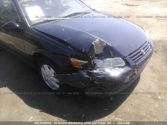 4T1BG22K3XU392081 - 1999 TOYOTA CAMRY CE/LE/XLE Navy photo 6