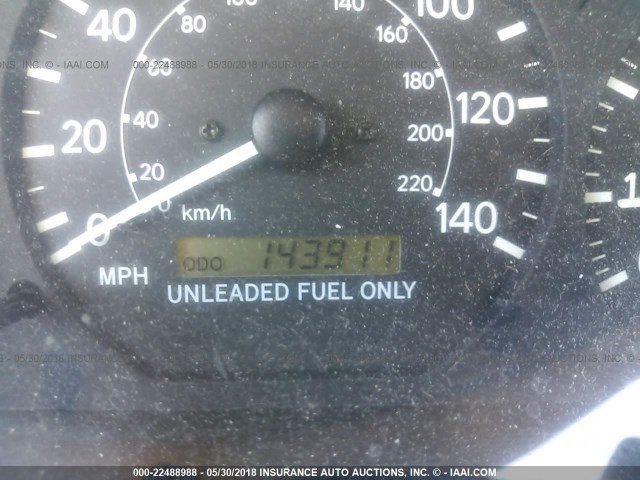 4T1BG22K3XU392081 - 1999 TOYOTA CAMRY CE/LE/XLE 海军蓝 照片 7