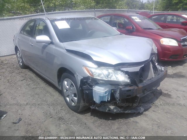 4T1BE46K28U790654 - 2008 TOYOTA CAMRY CE/LE/XLE/SE SILVER photo 1