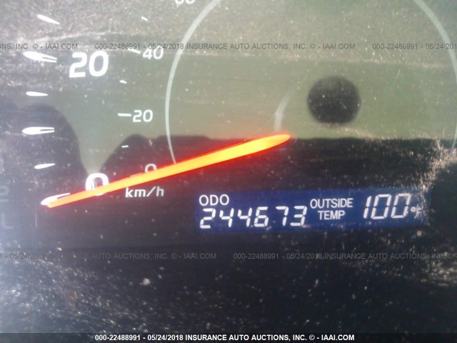 4T1BE46K28U790654 - 2008 TOYOTA CAMRY CE/LE/XLE/SE SILVER photo 7