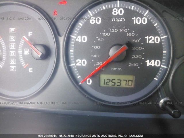1HGEM22115L061277 - 2005 HONDA CIVIC DX VP RED photo 7