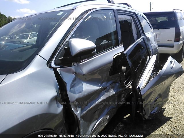 5TDJKRFH4ES062019 - 2014 TOYOTA HIGHLANDER XLE ვერცხლისფერი ფოტო 6