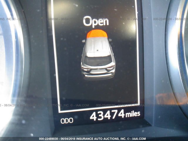 5TDJKRFH4ES062019 - 2014 TOYOTA HIGHLANDER XLE ვერცხლისფერი ფოტო 7