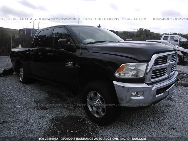 3C6UR5DL6GG141676 - 2016 RAM 2500 SLT BLACK photo 1