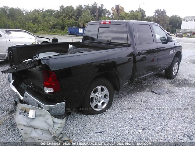 3C6UR5DL6GG141676 - 2016 RAM 2500 SLT BLACK photo 4