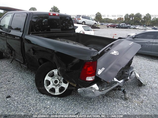 3C6UR5DL6GG141676 - 2016 RAM 2500 SLT BLACK photo 6