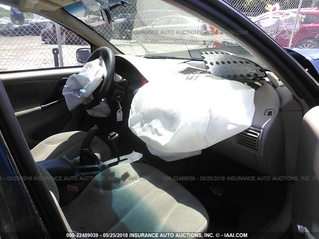 1G1JF5246Y7400768 - 2000 CHEVROLET CAVALIER LS 蓝色 照片 5