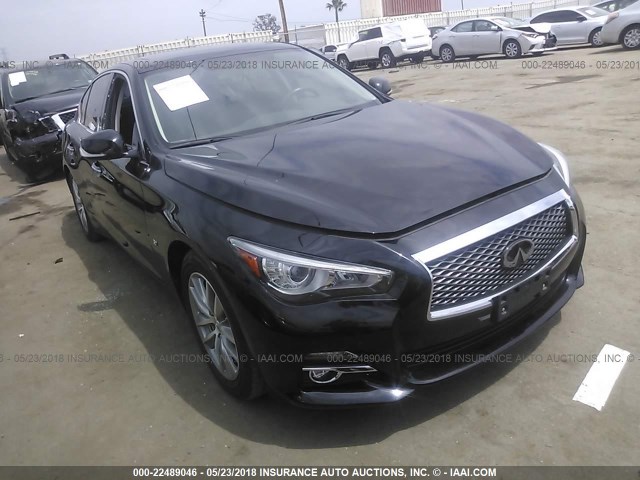 JN1BV7AP3FM351259 - 2015 INFINITI Q50 PREMIUM/SPORT BLACK photo 1