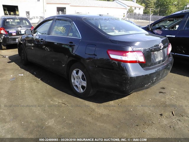 4T4BF3EK9BR126079 - 2011 TOYOTA CAMRY SE/LE/XLE BLACK photo 3