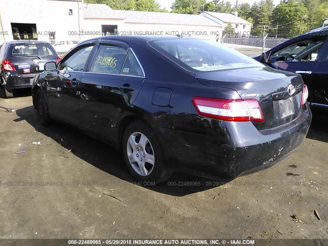 4T4BF3EK9BR126079 - 2011 TOYOTA CAMRY SE/LE/XLE შავი ფოტო 6