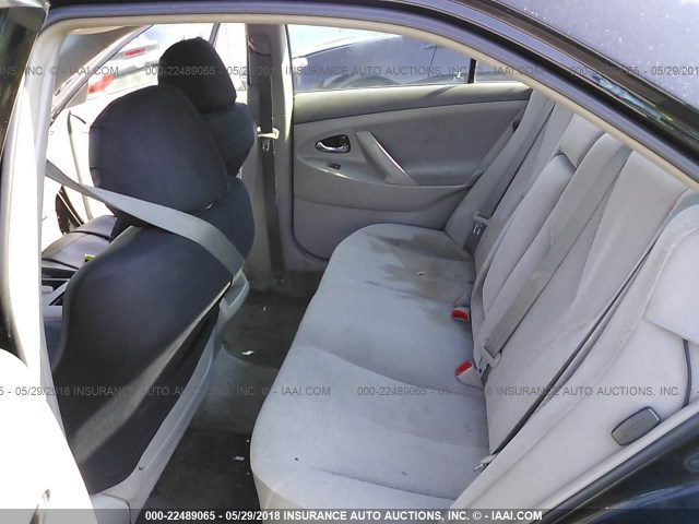 4T4BF3EK9BR126079 - 2011 TOYOTA CAMRY SE/LE/XLE შავი ფოტო 8