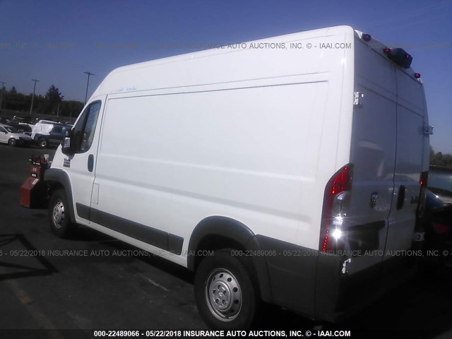 3C6TRVCG1JE101900 - 2018 RAM PROMASTER 2500 2500 HIGH WHITE photo 3