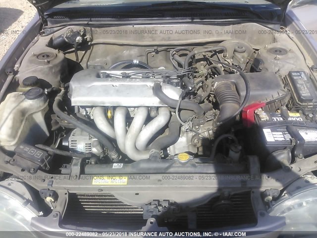 1NXBR12E2XZ290754 - 1999 TOYOTA COROLLA VE/CE/LE 棕色 照片 10