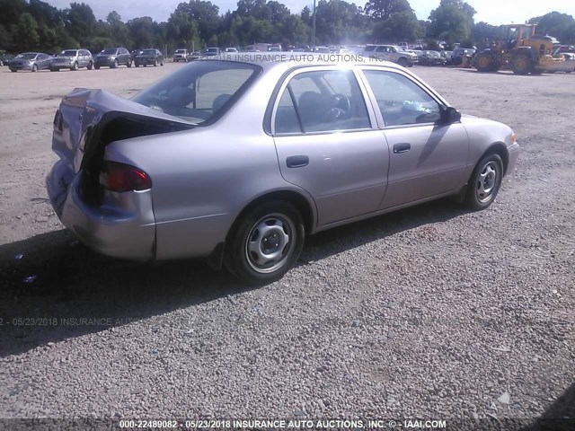 1NXBR12E2XZ290754 - 1999 TOYOTA COROLLA VE/CE/LE 棕色 照片 4