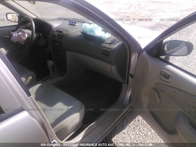 1NXBR12E2XZ290754 - 1999 TOYOTA COROLLA VE/CE/LE 棕色 照片 5