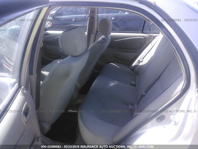 1NXBR12E2XZ290754 - 1999 TOYOTA COROLLA VE/CE/LE 棕色 照片 8