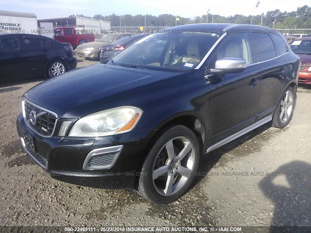 YV4952DL6B2192912 - 2011 VOLVO XC60 3.2 BLACK photo 2