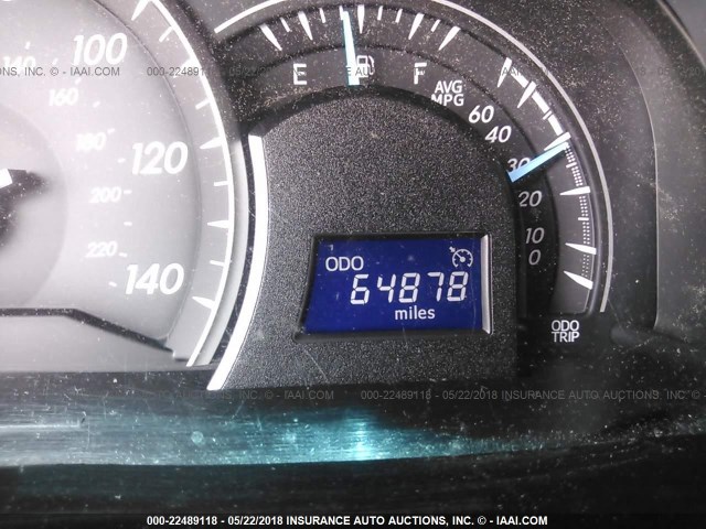 4T4BF1FK5FR498740 - 2015 TOYOTA CAMRY LE/XLE/SE/XSE თეთრი ფოტო 7