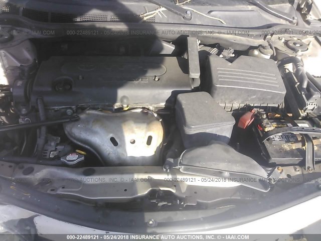 4T1BE46K07U108837 - 2007 TOYOTA CAMRY NEW GENERAT CE/LE/XLE/SE TAN photo 10