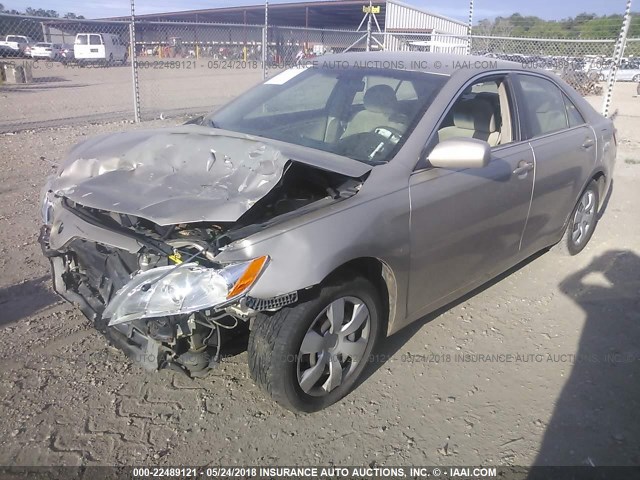 4T1BE46K07U108837 - 2007 TOYOTA CAMRY NEW GENERAT CE/LE/XLE/SE TAN photo 2