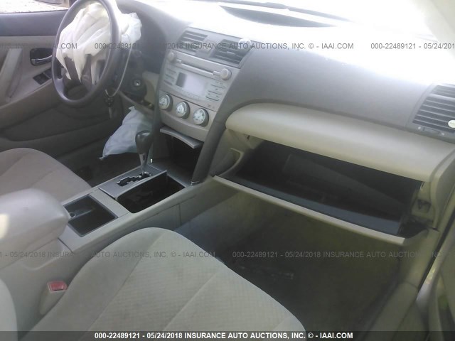 4T1BE46K07U108837 - 2007 TOYOTA CAMRY NEW GENERAT CE/LE/XLE/SE TAN photo 5