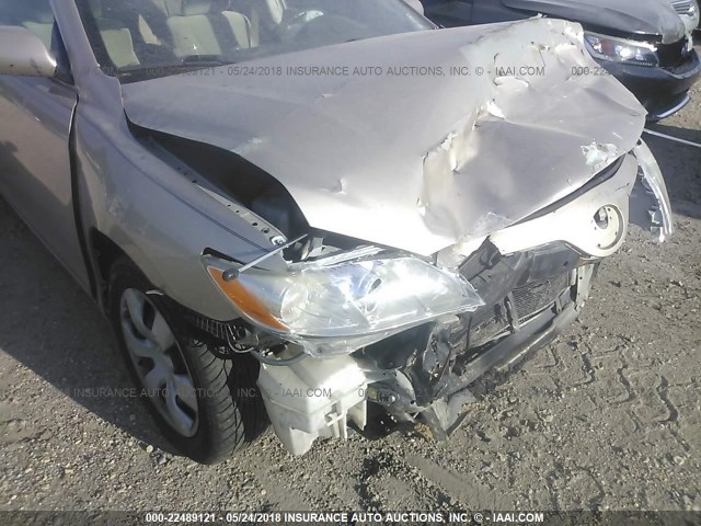 4T1BE46K07U108837 - 2007 TOYOTA CAMRY NEW GENERAT CE/LE/XLE/SE TAN photo 6