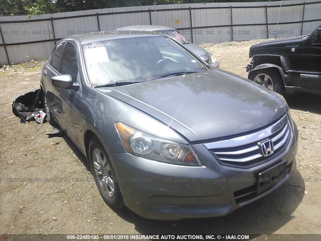 1HGCP2F48CA139257 - 2012 HONDA ACCORD LXP GRAY photo 1