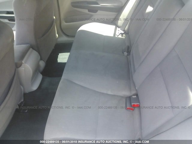 1HGCP2F48CA139257 - 2012 HONDA ACCORD LXP GRAY photo 8