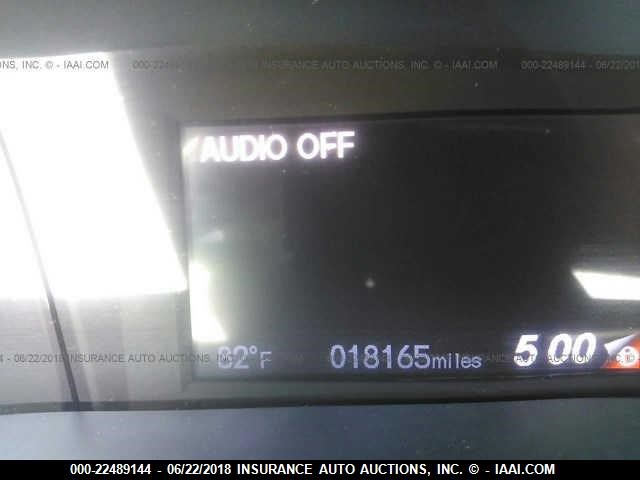 19XFB2F98FE243206 - 2015 HONDA CIVIC EXL მუქწითელი ფოტო 7