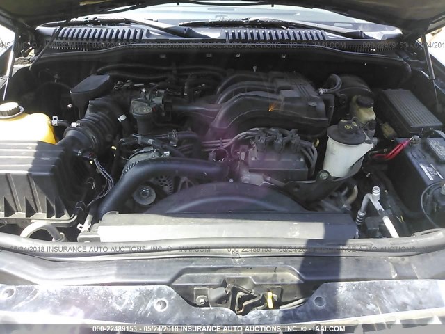 1FMZU63K14ZA74231 - 2004 FORD EXPLORER XLT/XLT SPORT/NBX 黑色 照片 10