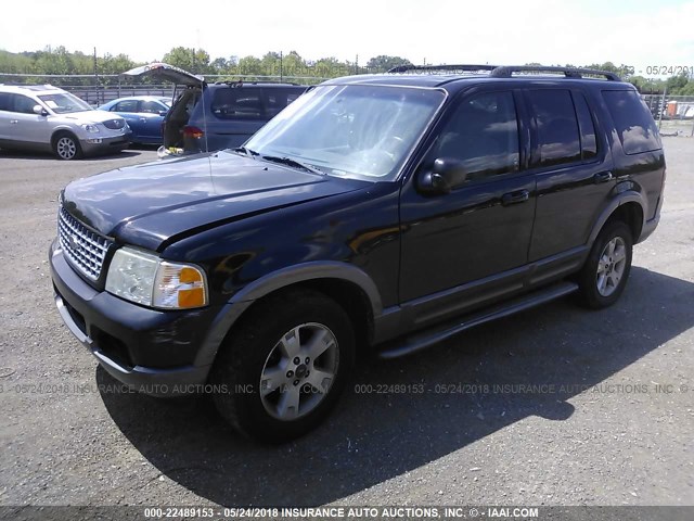 1FMZU63K14ZA74231 - 2004 FORD EXPLORER XLT/XLT SPORT/NBX 黑色 照片 2