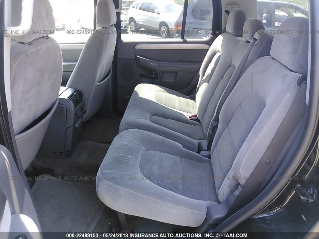 1FMZU63K14ZA74231 - 2004 FORD EXPLORER XLT/XLT SPORT/NBX 黑色 照片 8