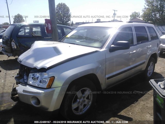 1J8GR48K17C500543 - 2007 JEEP GRAND CHEROKEE LAREDO/COLUMBIA/FREEDOM 银色 照片 2
