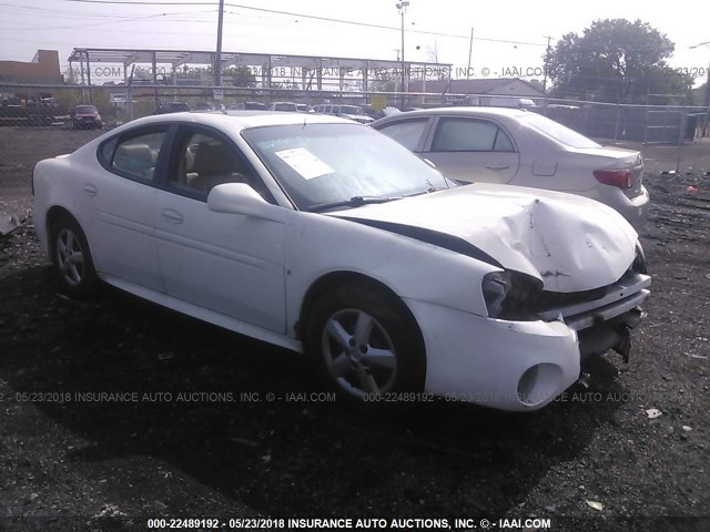 2G2WP552X81147069 - 2008 PONTIAC GRAND PRIX WHITE photo 1