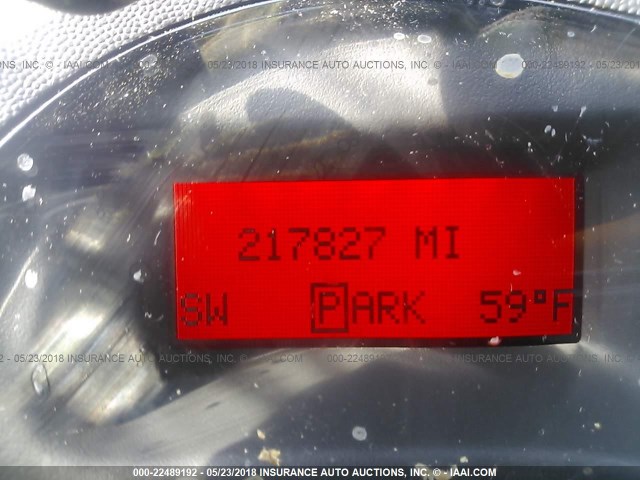 2G2WP552X81147069 - 2008 PONTIAC GRAND PRIX WHITE photo 7