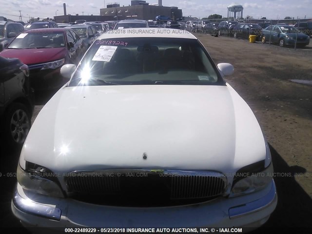 1G4CW54K514157940 - 2001 BUICK PARK AVENUE  WHITE photo 10