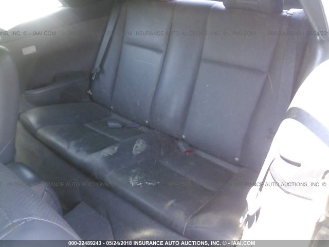 4T1FA38P17U119250 - 2007 TOYOTA CAMRY SOLARA SE/SLE 黑色 照片 8