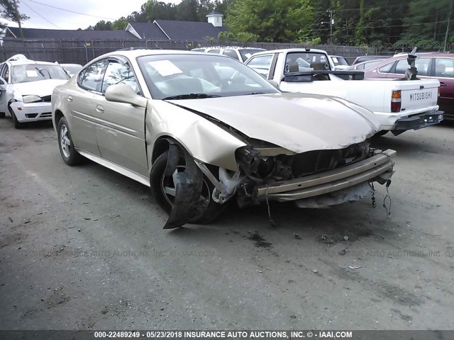 2G2WP522241323207 - 2004 PONTIAC GRAND PRIX GT GOLD photo 1