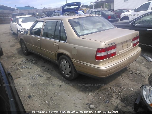 YV1KS960XV1107776 - 1997 VOLVO 960 TAN photo 3