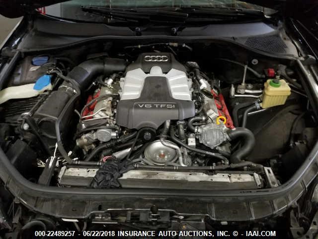 WA1DGAFE3FD029235 - 2015 AUDI Q7 PRESTIGE 黑色 照片 10