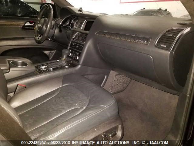 WA1DGAFE3FD029235 - 2015 AUDI Q7 PRESTIGE 黑色 照片 5