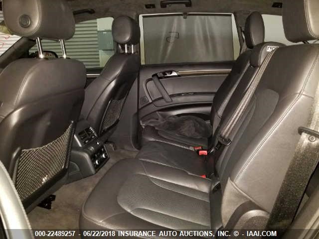WA1DGAFE3FD029235 - 2015 AUDI Q7 PRESTIGE 黑色 照片 8