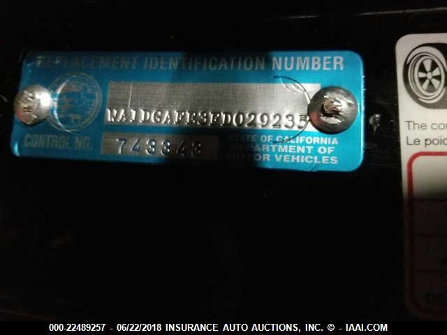 WA1DGAFE3FD029235 - 2015 AUDI Q7 PRESTIGE 黑色 照片 9