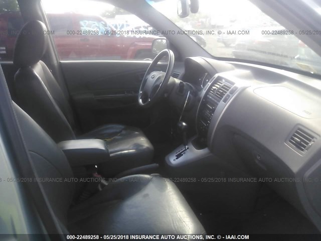 KM8JN72D86U352593 - 2006 HYUNDAI TUCSON GLS/LIMITED 浅蓝色 照片 5