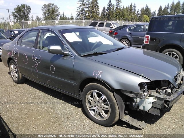 19UUA5647XA049501 - 1999 ACURA 3.2TL GRAY photo 1